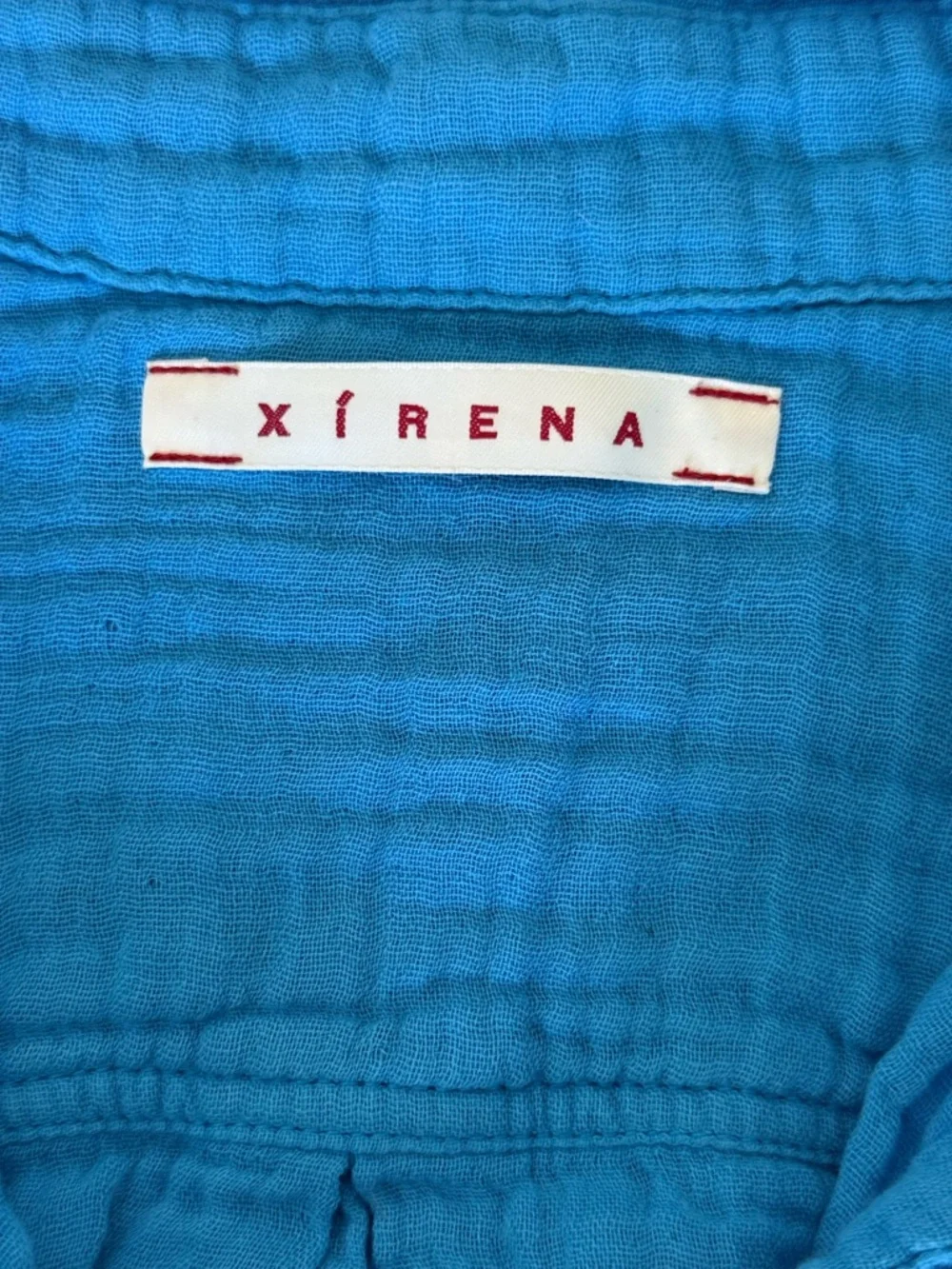XIRENA Sea Blue Scout Shirt Womens - Picture 12 of 12